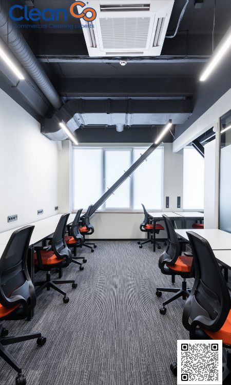 What is included in your office deep cleaning?