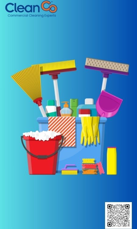 How do you clean bathrooms and restrooms?
