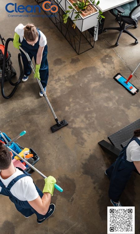 How do you ensure quality in every cleaning?